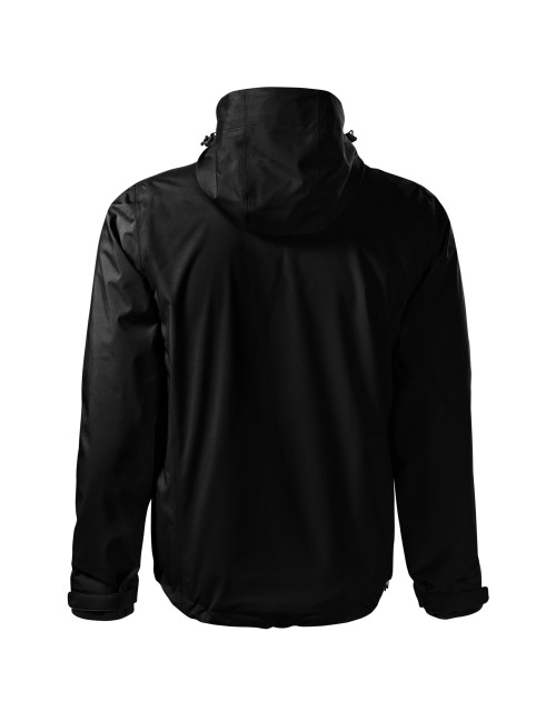 Adler MALFINI Men`s jacket Pacific 3 IN 1 533 black embroidery logo print