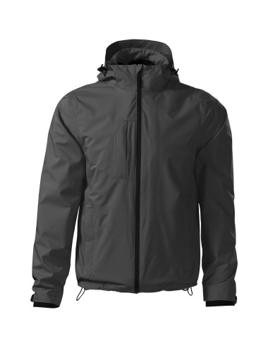 Adler MALFINI Herrenjacke Pacific 3 IN 1 533 Stahlstickdruck