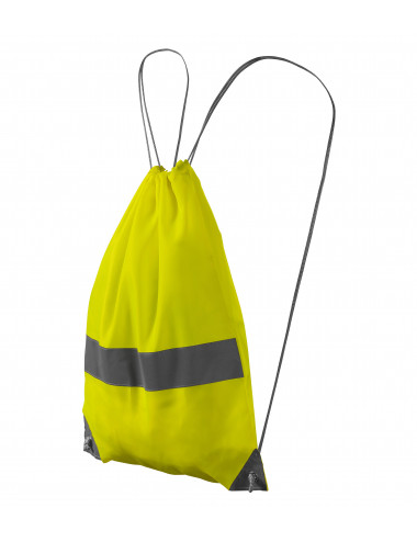 Backpack unisex hv energy 9v2 reflective yellow Adler Rimeck