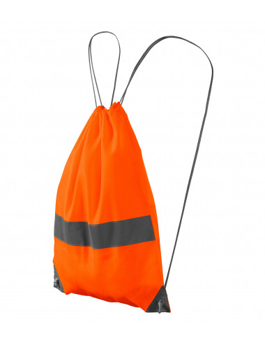 Unisex backpack hv energy 9v2 reflective orange Adler Rimeck