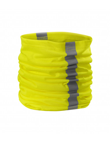 Unisex scarf hv twister 3v8 reflective yellow Adler Rimeck