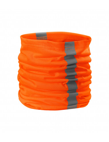 Unisex scarf hv twister 3v8 reflective orange Adler Rimeck