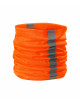 Unisex scarf hv twister 3v8 reflective orange Adler Rimeck
