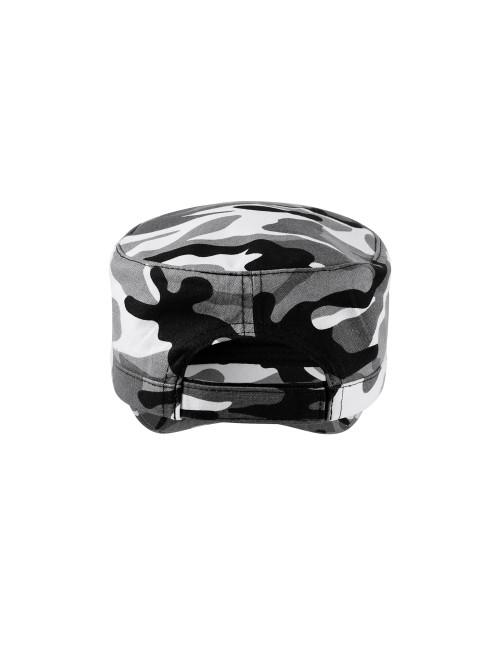 Unisex Camo Latino Cap C24 Camouflage Grau Adler Malfini