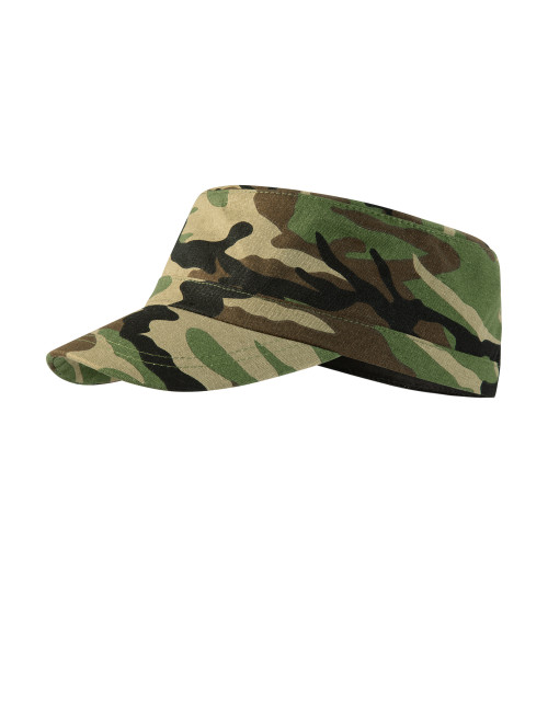 Unisex cap camo latino c24 camouflage brown Adler Malfini