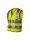 Children`s reflective vest hv bright 9v4 reflective yellow Adler Rimeck
