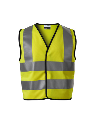 "Kids Hi-Vis Malfini Reflective Vest - EN 1150 Standard Safety Clothi