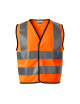 Children`s reflective vest hv bright 9v4 reflective orange Adler Rimeck