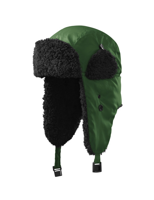 Unisex Pelzmütze 326 flaschengrün Adler Malfini