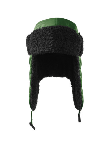 Unisex cap furry 326 bottle green Adler Malfini
