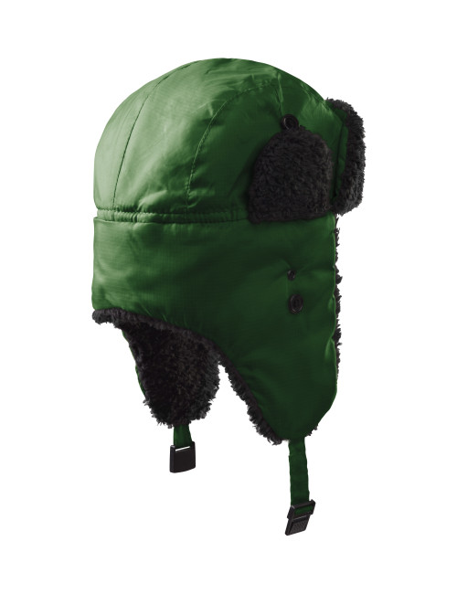 Unisex Pelzmütze 326 flaschengrün Adler Malfini