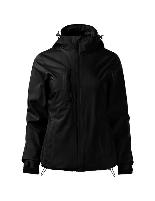 Adler MALFINI Women`s jacket Pacific 3 IN 1 534 black embroidery print