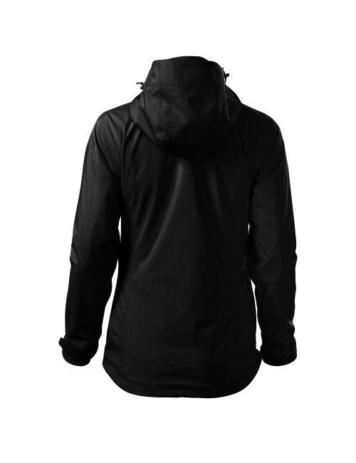 Adler MALFINI Women`s jacket Pacific 3 IN 1 534 black embroidery print