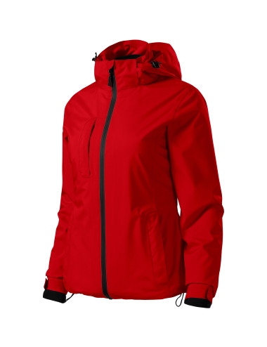 Adler MALFINI Women`s jacket Pacific 3 IN 1 534 red embroidery print