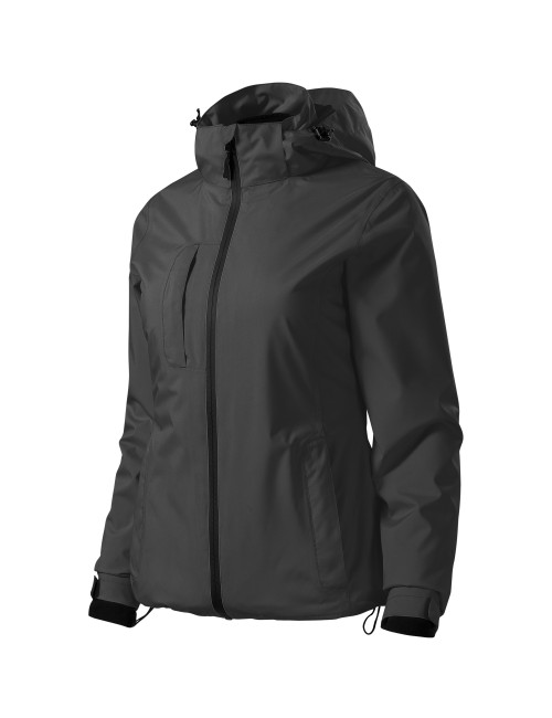 Adler MALFINI Damenjacke Pacific 3 IN 1 534 Stahlstickdruck