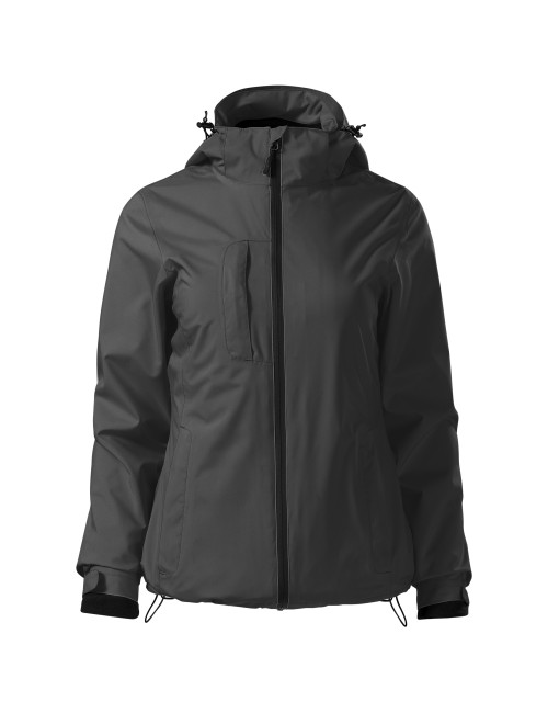 Adler MALFINI Damenjacke Pacific 3 IN 1 534 Stahlstickdruck