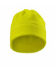 2Bezpieczna Czapka 2 w 1 w Kolorze Fluorescencyjnym żółty odblaskowy