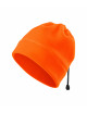 2Sicherer 2-in-1-Hut in fluoreszierendem Orange