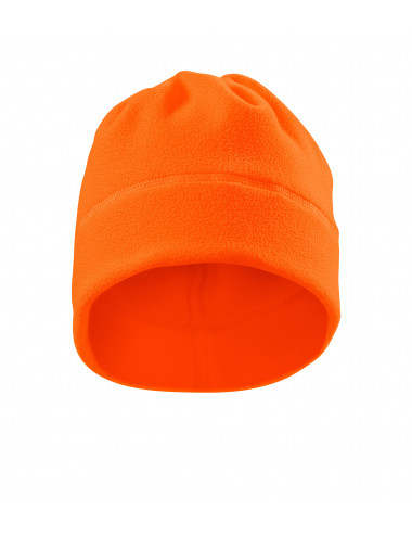 Bezpieczna Czapka-komi 2 w 1 w Kolorze Fluorescencyjnym pomarańczowy