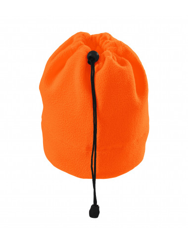 Sicherer 2-in-1-Hut in fluoreszierendem Orange