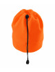 2Sicherer 2-in-1-Hut in fluoreszierendem Orange