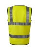 "High-Visibility Malfini Rimeck Unisex Reflective Vest - Safety & Pro