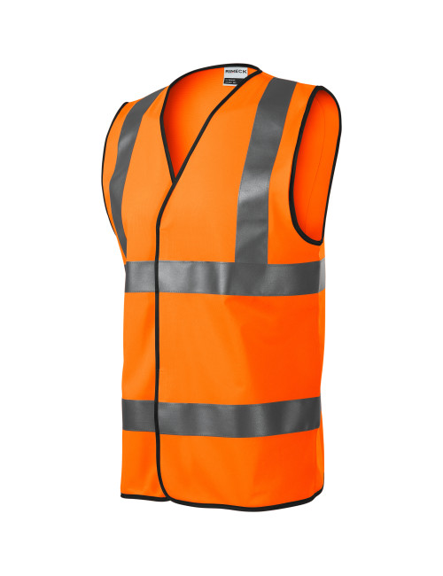 "Hi-Vis Unisex Malfini Rimeck Reflective Vest - Safety, Protection & 