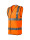 Unisex reflective vest hv bright 9v3 reflective orange Adler Rimeck