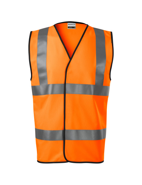 "Hi-Vis Unisex Malfini Rimeck Reflective Vest - Safety, Protection & 