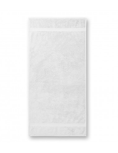 Ręcznik duży unisex terry bath towel 905 biały Adler Malfini