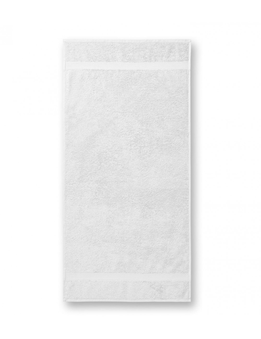 Ręcznik duży unisex terry bath towel 905 biały Adler Malfini