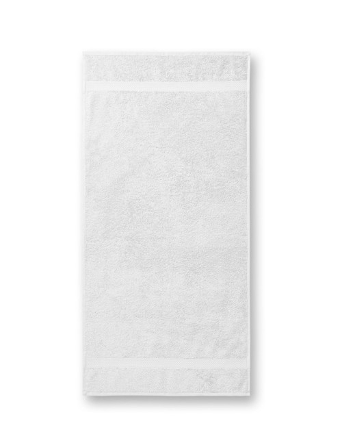 Ręcznik duży unisex terry bath towel 905 biały Adler Malfini