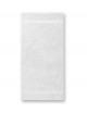 Adler MALFINI Ręcznik duży unisex Terry Bath Towel 905 biały