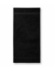 Adler MALFINI Ręcznik duży unisex Terry Bath Towel 905 czarny