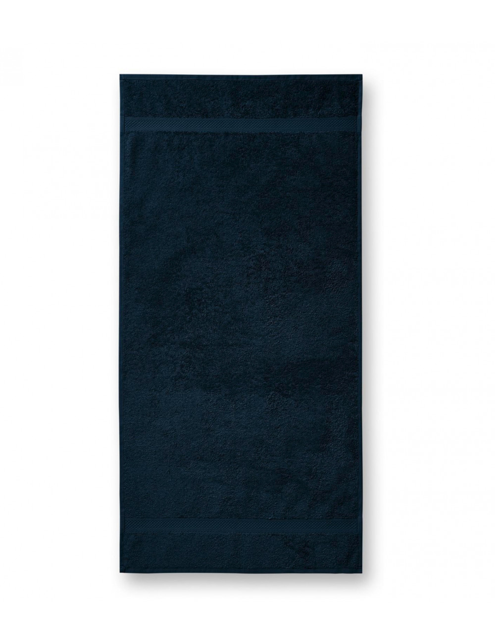 Large unisex terry bath towel 905 navy blue Adler Malfini