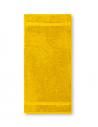 Large unisex terry bath towel 905 yellow Adler Malfini