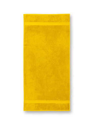 Ręcznik duży unisex terry bath towel 905 żółty Adler Malfini