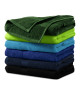 Large unisex towel terry bath towel 905 bottle green Adler Malfini