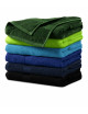 Adler MALFINI Ręcznik duży unisex Terry Bath Towel 905 zieleń butelkowa