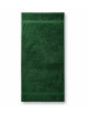 Adler MALFINI Ręcznik duży unisex Terry Bath Towel 905 zieleń butelkowa