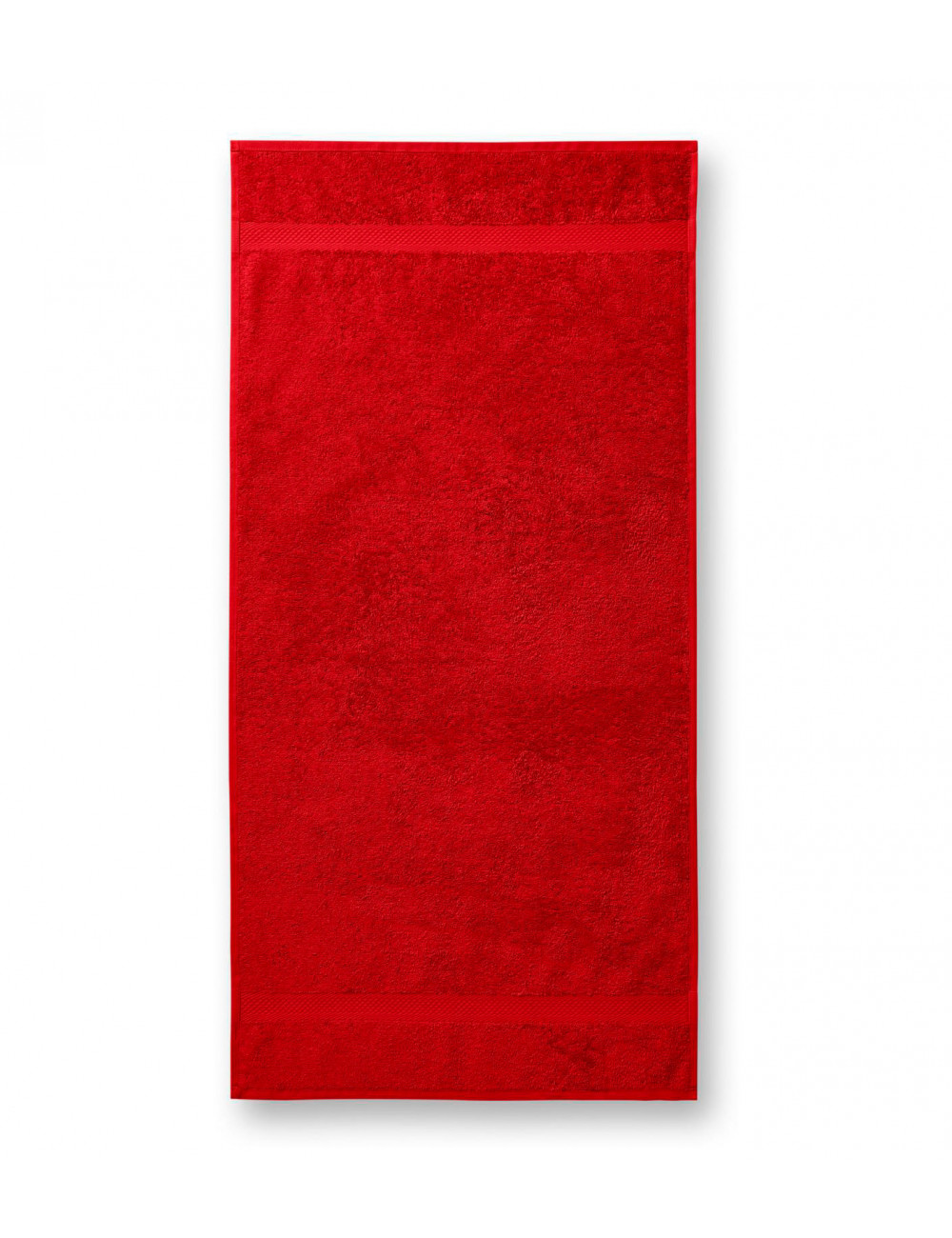 Large unisex terry bath towel 905 red Adler Malfini