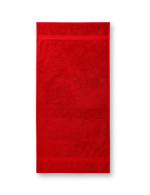 Ręcznik duży unisex terry bath towel 905 czerwony Adler Malfini