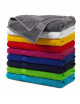 Adler MALFINI Ręcznik duży unisex Terry Bath Towel 905 szaroczarny melanż
