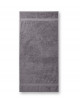 Ręcznik duży unisex terry bath towel 905 szaroczarny melanż Adler Malfini