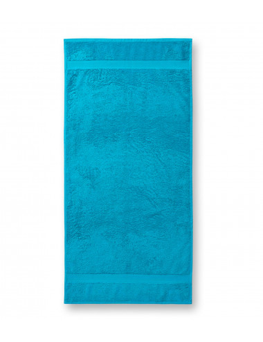 Large unisex towel terry bath towel 905 turquoise Adler Malfini