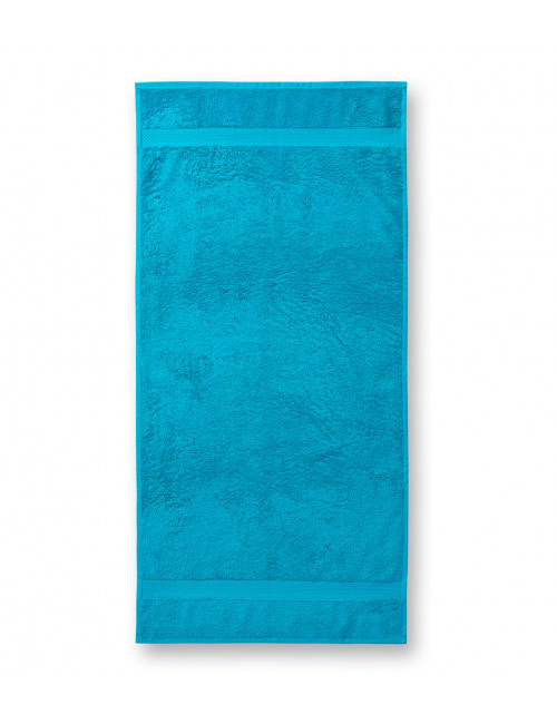 Large unisex towel terry bath towel 905 turquoise Adler Malfini