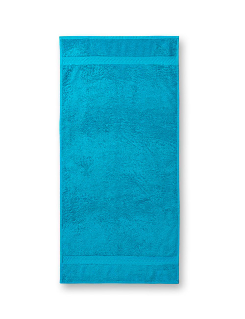Large unisex towel terry bath towel 905 turquoise Adler Malfini