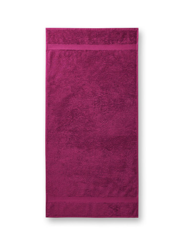 Ręcznik duży unisex terry bath towel 905 fuchsia red Adler Malfini