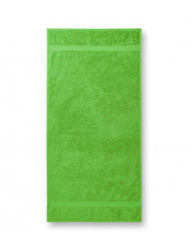Adler MALFINI Ręcznik duży unisex Terry Bath Towel 905 green apple