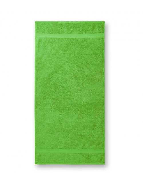 Large unisex towel terry bath towel 905 green apple Adler Malfini